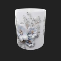 004 diamand bloem
