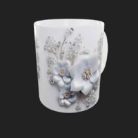 004 diamand bloem - Afbeelding 2