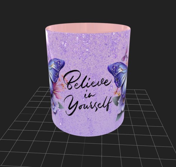 001 believe in your self - Afbeelding 2