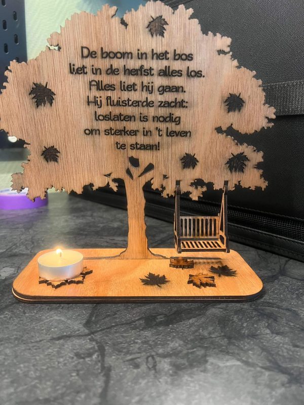 001 herfst boom - Afbeelding 2