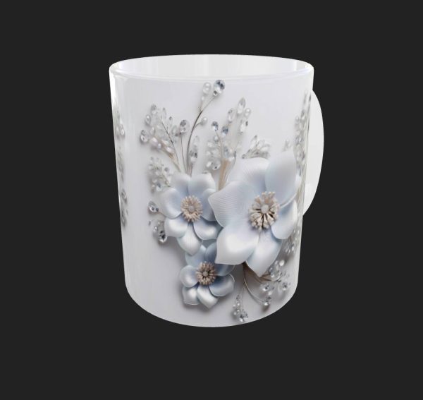 004 diamand bloem - Afbeelding 2