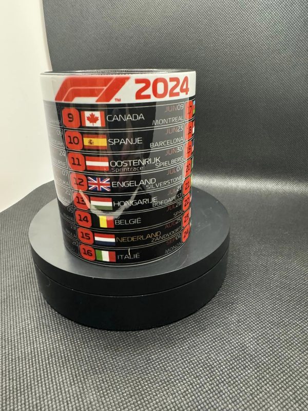 008 formule 1 kalender