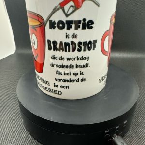 012 koffie is brandstof