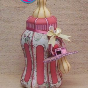 058 Babyfles met fopspeen