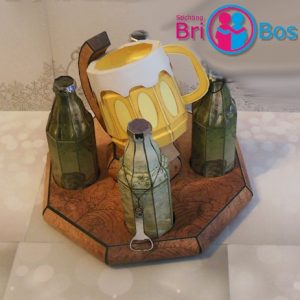 064 Biertje serveren