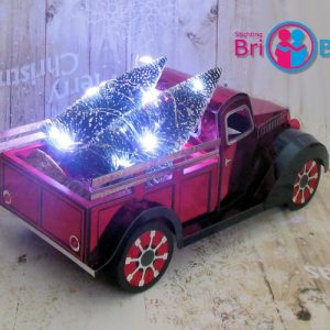 066 Kerstbomen truck