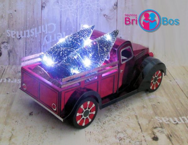 066 Kerstbomen truck