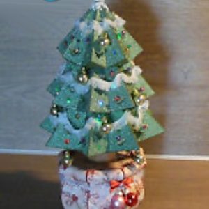 069 Kerstboom in pot