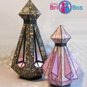 090 Diamant flesjes