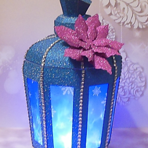 129 Kerstfles