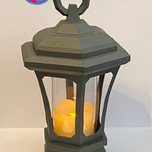 145 Gietijzeren windlicht