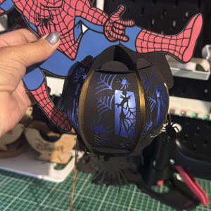 302 spide-man lantaarn