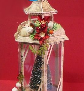210 Kerstlantaarn