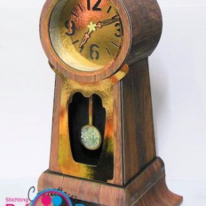 229 Nostalgische klok