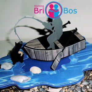 239 Roeiboot op water
