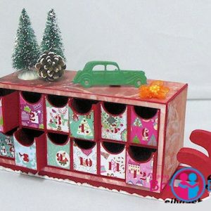 252 Slee Advent kalender