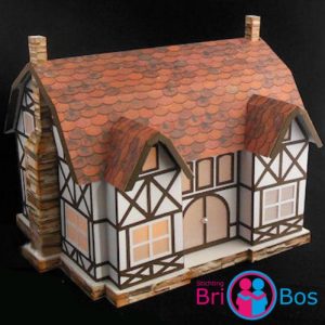 274 Vakwerk huis