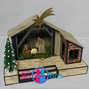 286 Kerststal