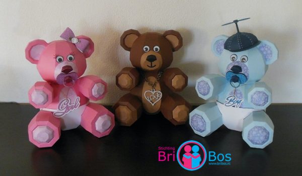 131 Teddybeer