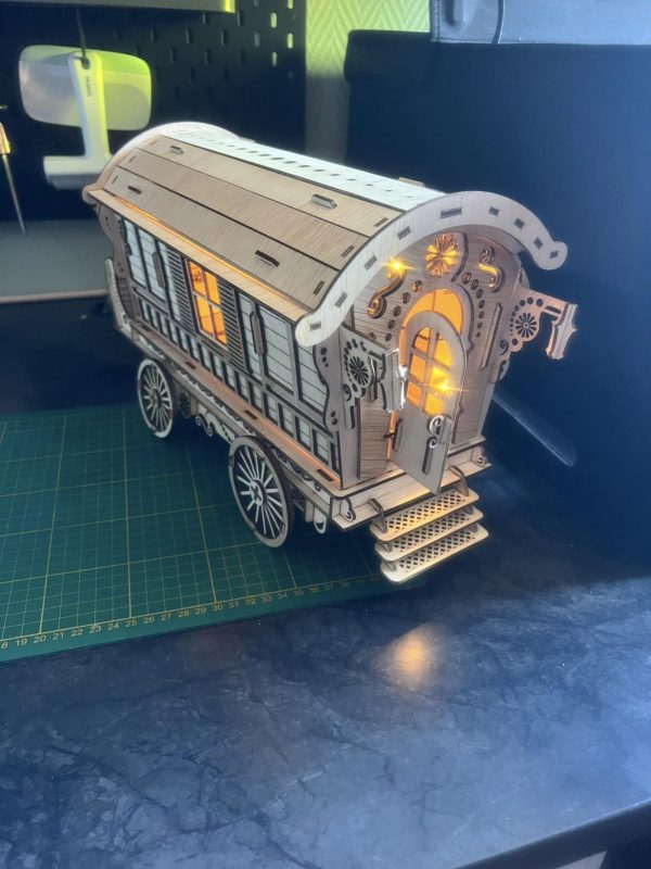 009 pipo wagen bouwpakket