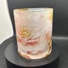 029 frosted thee glas bloem - Afbeelding 2