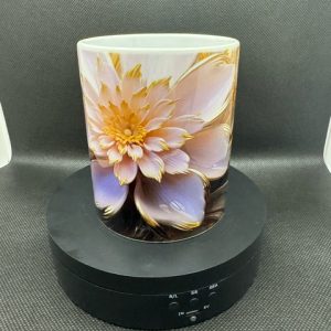 036 koffie mok lelie paars