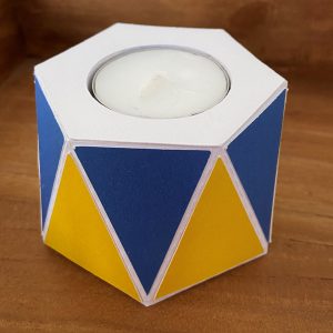 005 waxine lichtje voor Oekraïne