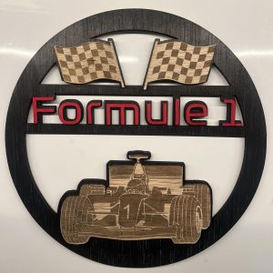 016 formule 1  wandbord