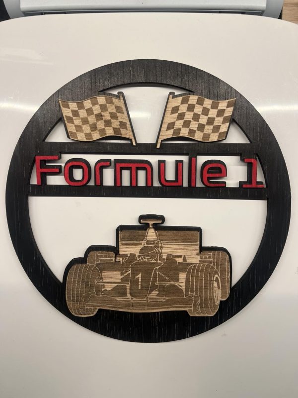 016 formule 1  wandbord
