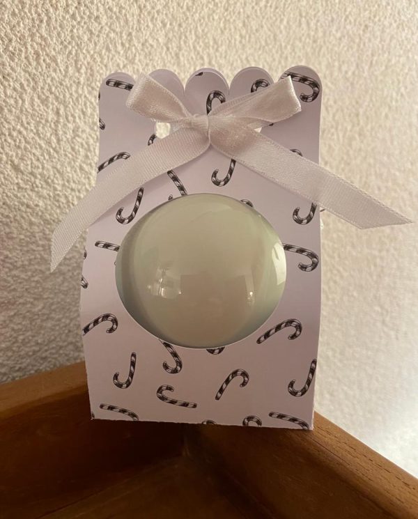 002 kerstbal doosje 2 maten