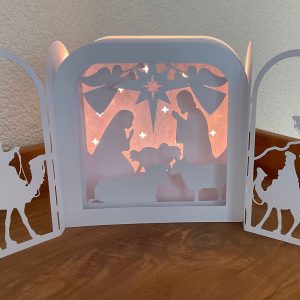 003 pocket kerststal